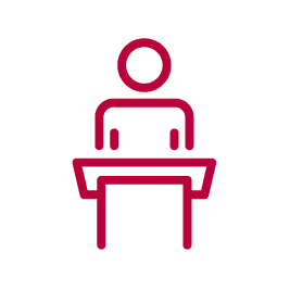 Planning and organizing conferences: Organizing scientific conferences that bring together experts and professionals to exchange knowledge and stimulate innovative thinking.