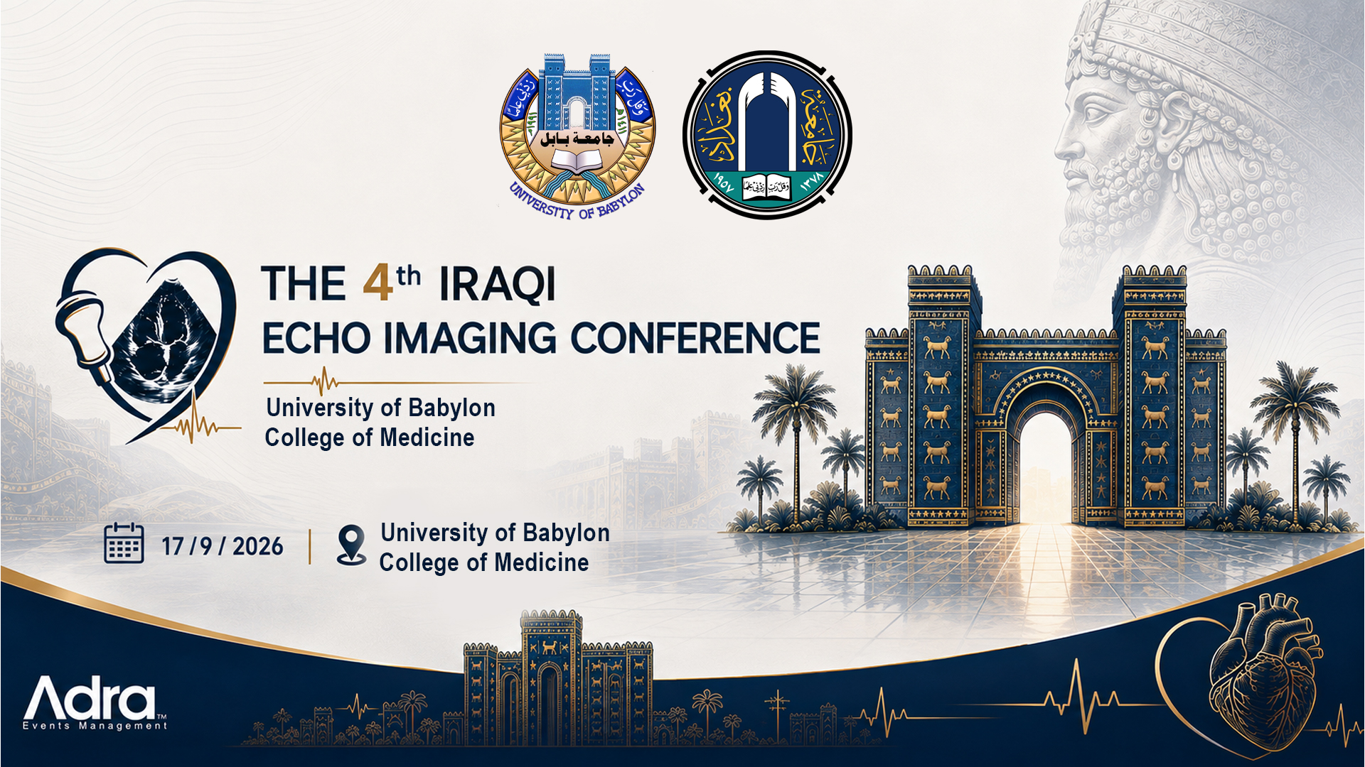 The 4th Iraqi Echo Imaging Conference
