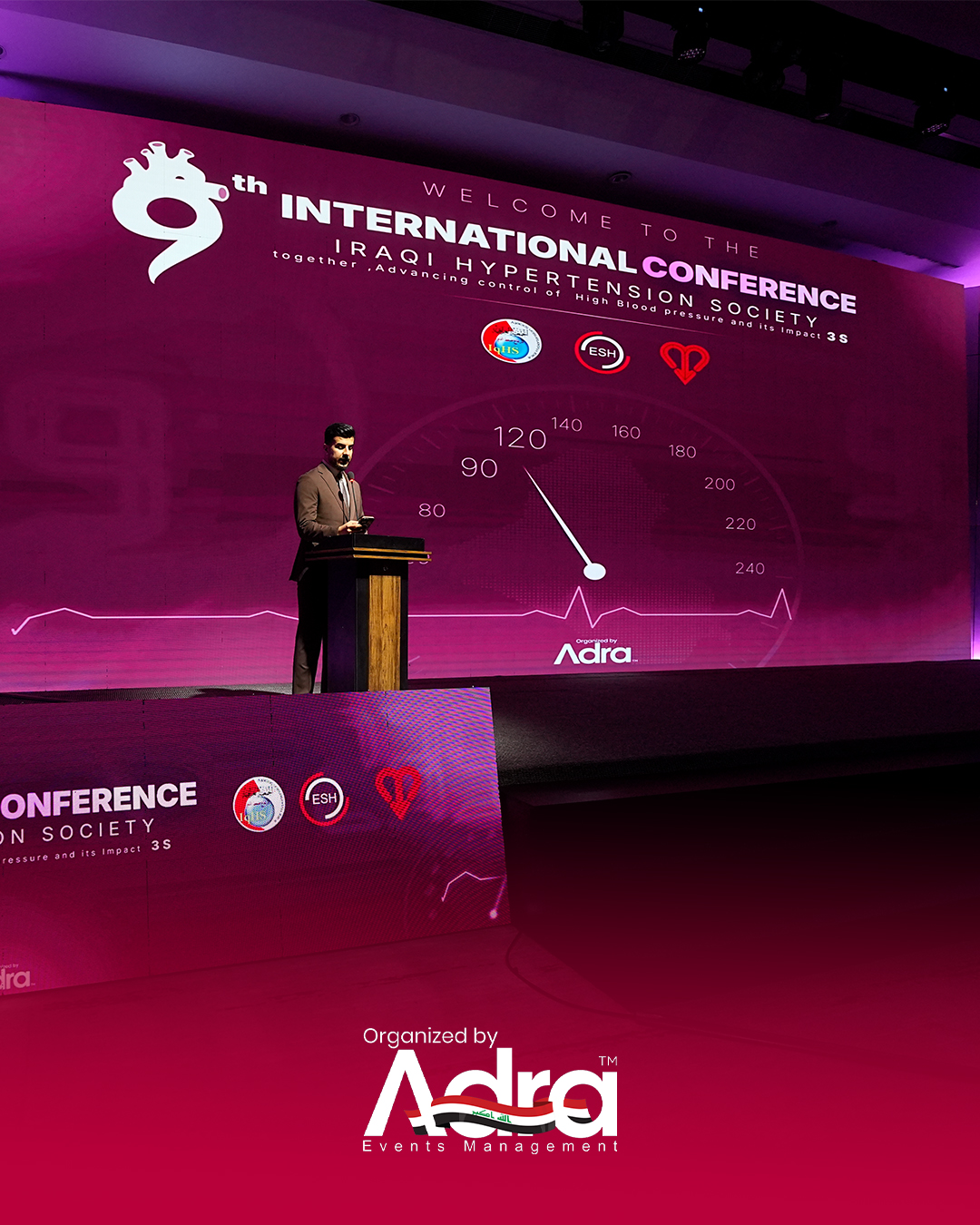 9th International Conference of the Iraqi Hypertension Society