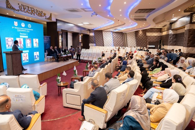The 2nd Iraqi Echocardiography Conference 2024